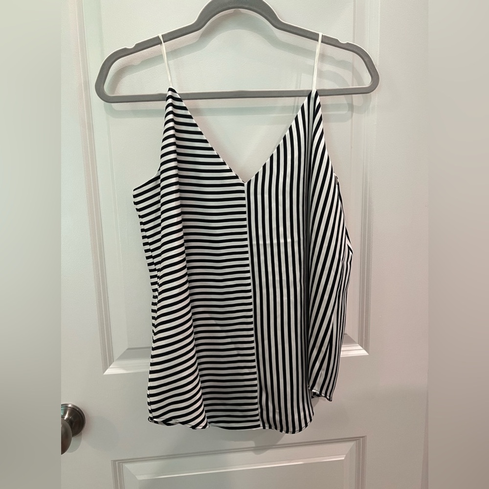 Express Striped Tank - Picture 2 of 3